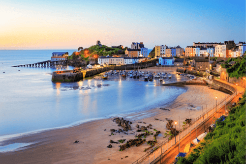 Tenby, Wales - Sunday 5th July