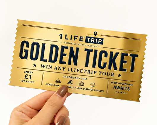 £1 Trip Giveaway
