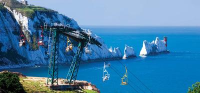 Isle of Wight  (Needles & Shanklin Beach) - Saturday 25th July