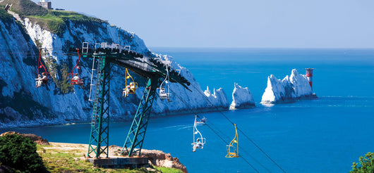 Isle of Wight  (Needles & Shanklin Beach) - Saturday 25th July