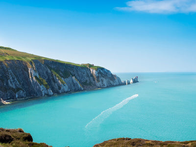 Isle of Wight  (Needles & Shanklin Beach) - Saturday 25th July